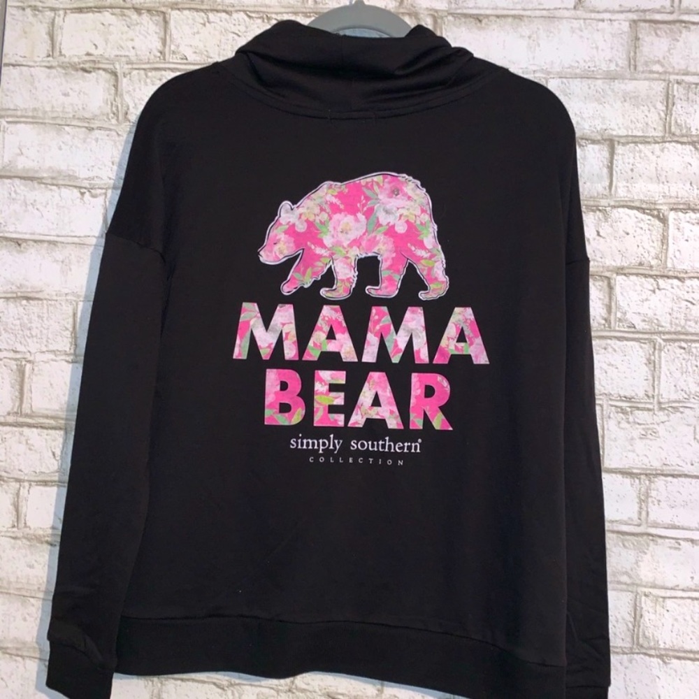 Simply southern mama bear sweatshirt